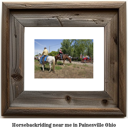 horseback riding near me in Painesville, Ohio